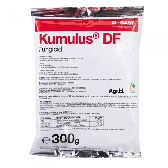Fungicid Kumulus DF, 300 grame Ofertă exclusivă
