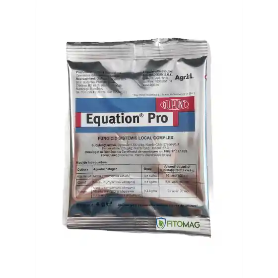 Ofertă specială Fungicid Equation PRO, 4 grame