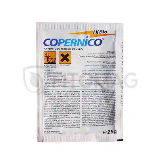 Vezi acum Fungicid Copernico Hi Bio, 25 grame