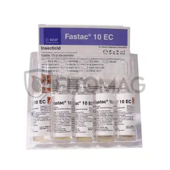 Livrare expres Insecticid Fastac 10 EC, 2 ml