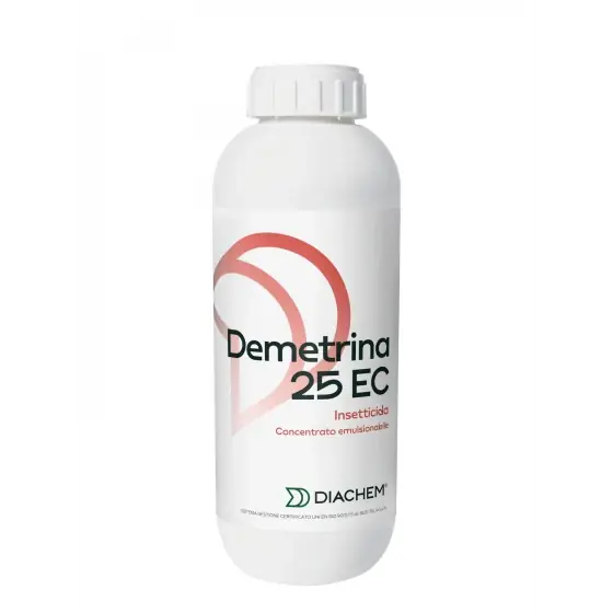 Insecticid Demetrina 25 EC, 5 l, contact si ingestie Cel mai bun preț