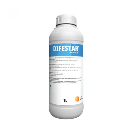 Promoție Fungicid sistemic Difestar, 1 l, UPL, difenoconazol