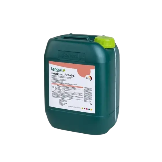 Ingrasamant foliar Lebosol Nutriplant 12-4-6, 10 l, NPK, anorganic Ieftin