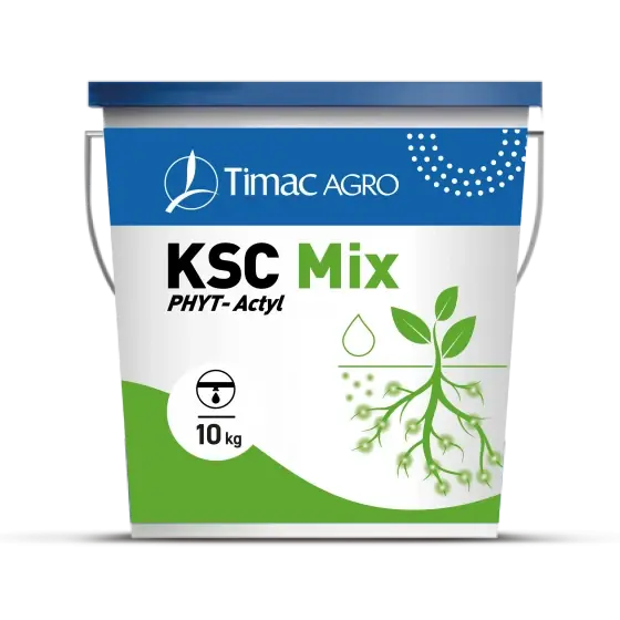Ingrasamant hidrosolubil KSC Mix, 10 kg, Timac, sulfat de magneziu si microelemente Premium