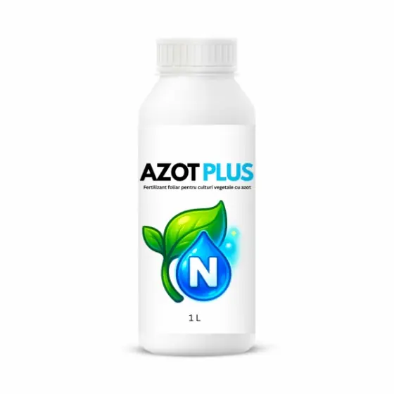 Fertilizant foliar Azot Plus, 1 l, SemPlus, pentru culturi vegetale Comandă acum
