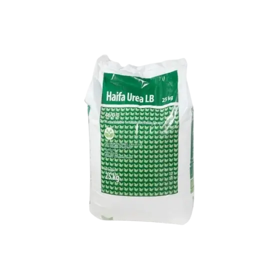 Cel mai vândut Ingrasamant Urea Low Biuret 46-0-0, 25 kg, Haifa, hidrosolubil