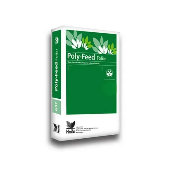 Nu rata Ingrasamant Poly-Feed FOL 12-5-40+ME, 10 kg, Haifa, hidrosolubil