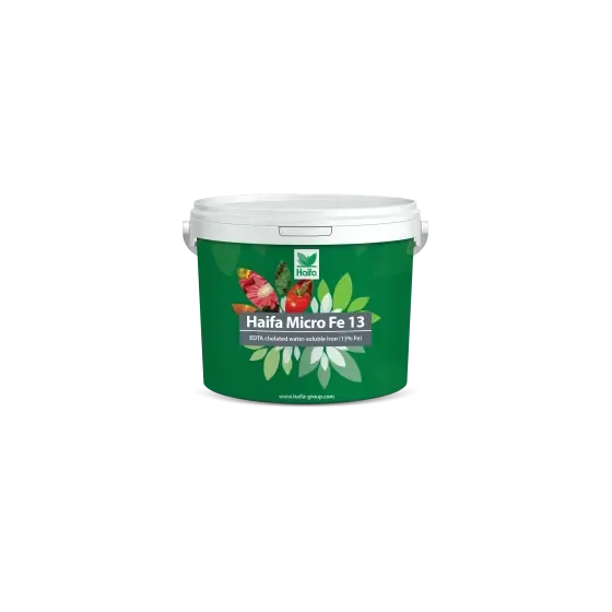 Ingrasamant Haifa Micro Fe-EDTA 13%, 25 kg, solubil cu fier Ultima șansă