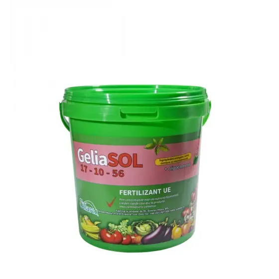 Ingrasamant Geliasol TC 17-10-56 +7 +Me, 5 kg Discount