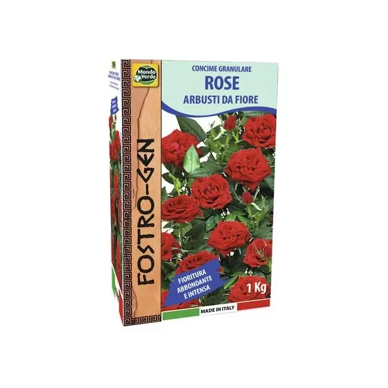 Ingrasamant trandafiri, 1 kg, Mondo Verde, granular Discount