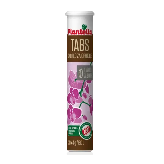 Ingrasamant orhidee, 4G X 20, Plantella Tabs, tablete efervescente Ofertă
