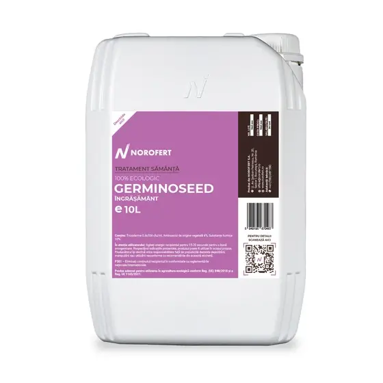 Doar azi Biostimulator germinatie Germinoseed, 10 l, Norofert, seminte cereale
