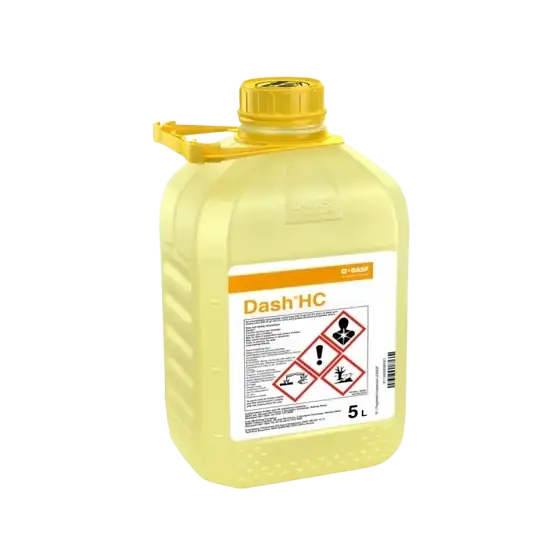 Ofertă exclusivă Adjuvant Dash HC, 5 l, pentru erbicide foliare