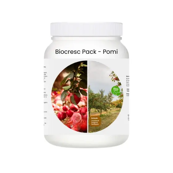 Ieftin Pachet pentru gradina Biocresc pack Pomi, 200 litri de apa