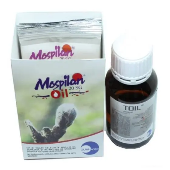 Nu rata Pachet Mospilan Oil 20 L (Mospilan 6 gr +Toil 100 ml)
