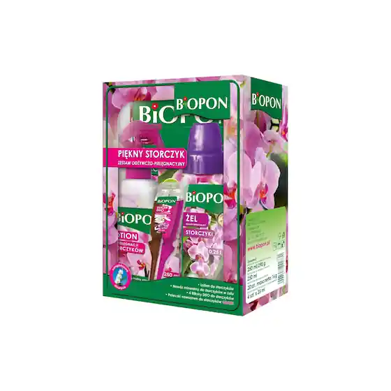 Nu rata Pachet ingrijire orhidee Biopon, 500 ml
