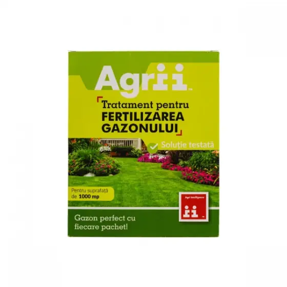 Cel mai bun preț Pachet ingrijire gazon Agrii Pack, pentru 10 l apa