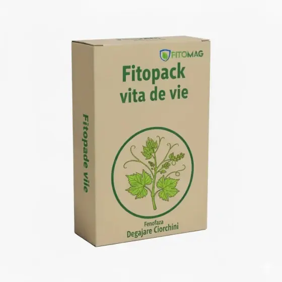 Pachet Tratament III Fitopack, vita-de-vie, Fenofaza Degajare Ciorchini, 100 l apa Cumpără online