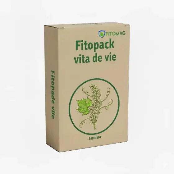 Preț promoțional Pachet Tratament IV Fitopack, vita-de-vie, Inceput Inflorit, pentru 10 litri de apa