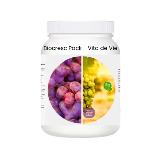 Pachet pentru gradina Biocresc pack Vita de Vie, 200 litri de apa Bestseller