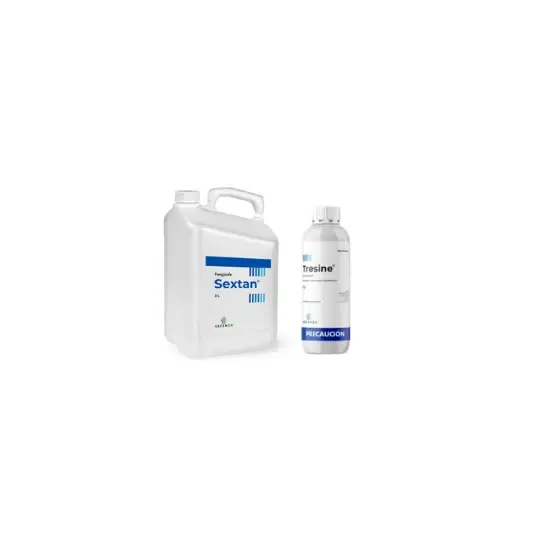 PACHET fungicid grau SEXTAN 5 L + TRESINE 5 L Plată sigură