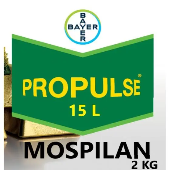 Pachet Complet Cereale,Legume (Propulse 15 L+Mospilan 20 SG 2 kg) Retur ușor