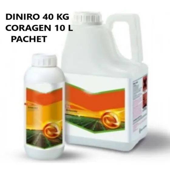Pachet Complet Porumb (Diniro 40 kg+Coragen 10 L) Bestseller