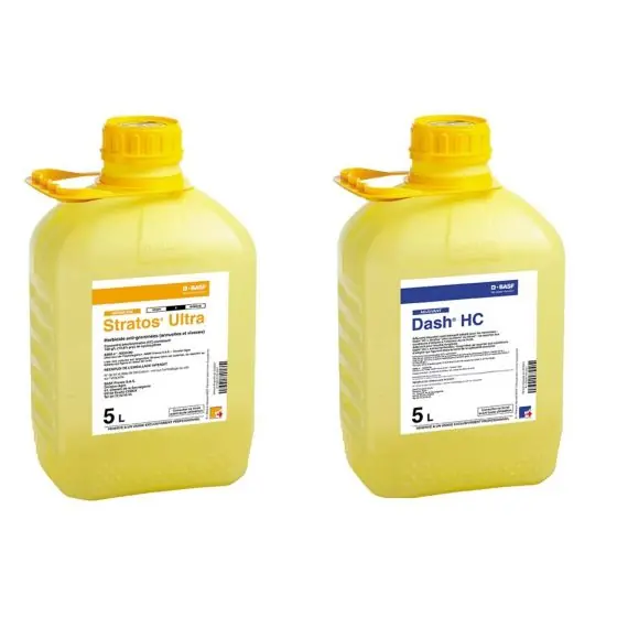 Pachet Stratos Ultra 5 L+Dash 5 L(Pachet Pentru 2.5 Ha) Reduceri