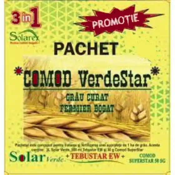 Retur gratuit Pachet Comod Verde Star, 0.5 Ha