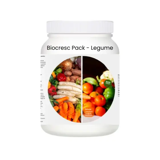Vezi acum Pachet pentru gradina Biocresc pack Legume, 100 litri de apa