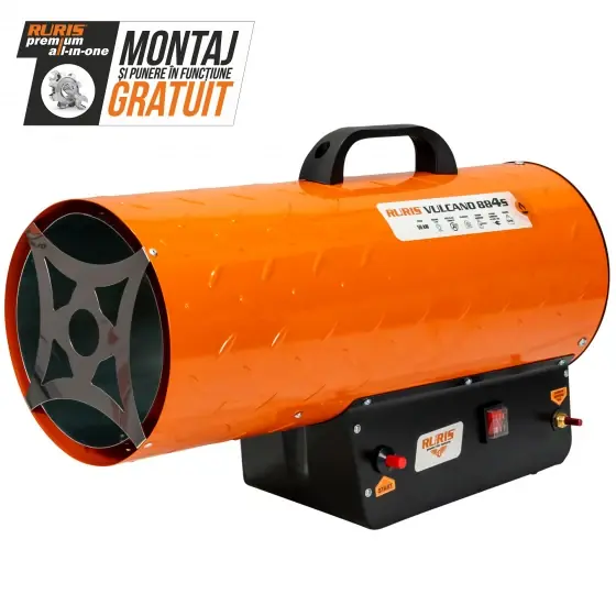 Plată sigură Aerotermă pe gaz Ruris Vulcano 884S