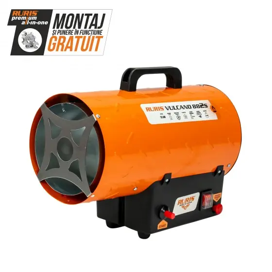 Doar azi Aeroterma gaz Ruris Vulcano 882S
