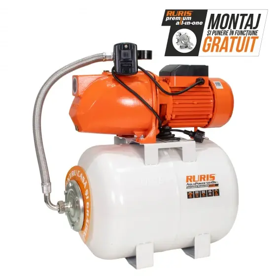 Cel mai vândut Hidrofor RURIS AquaPower 5010S
