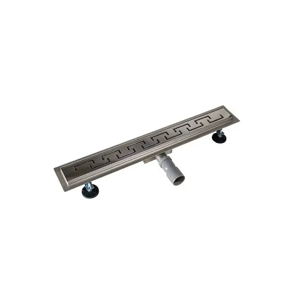 Calitate înaltă Rigola dus inox mirror Wyga, 500 mm
