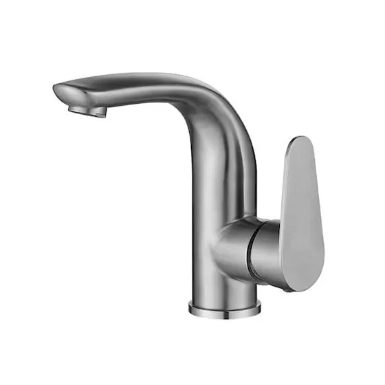 Cumpărături sigure Baterie lavoar Reecomer FEINT, Inox