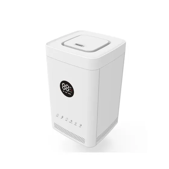 Umidificator Reecomer HU-30, functie ionizare, 3 trepte de putere, filtrare cu ioni de argint Popular