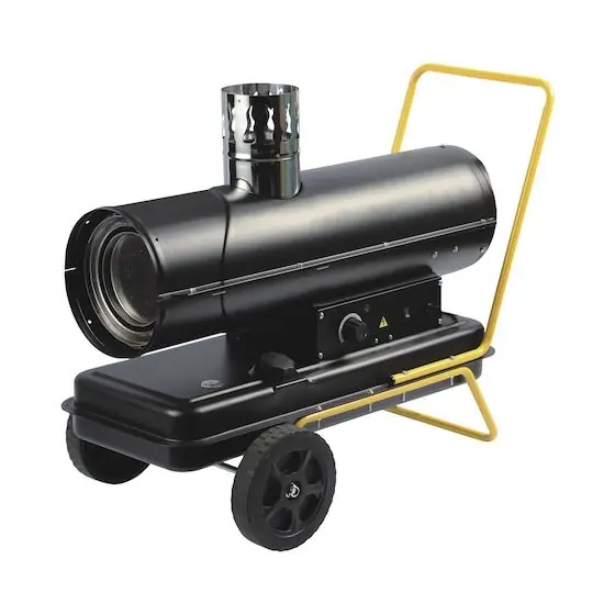 Tun de caldura pe motorina, 20 kW, ardere indirecta, Reecomer Calitate înaltă