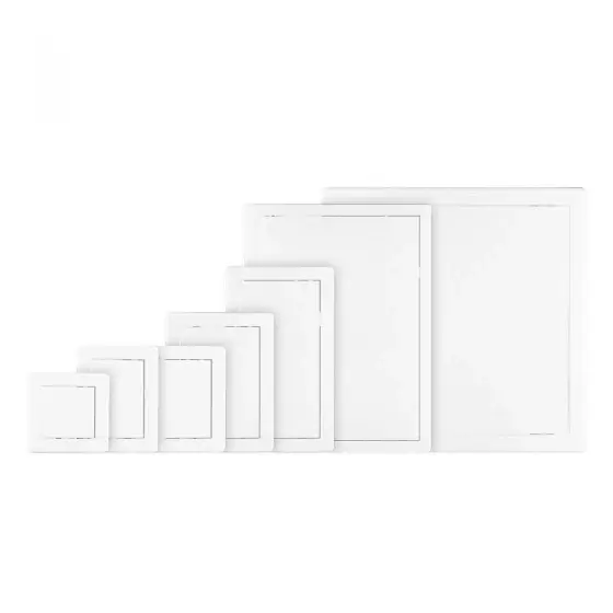 Ușiță de vizitare din plastic KARRO, 150mmx150mm Retur gratuit