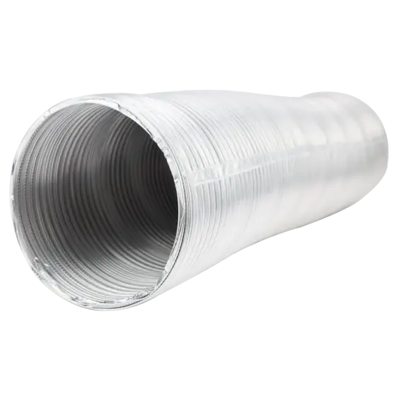 Vezi acum Tub Flexibil Compact Aluminiu - D[mm]: 200; L[m]: 0.5-2.5;
