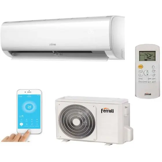 Aparat Ac Diamant 12000 Btu Wifi, Ferroli Reduceri