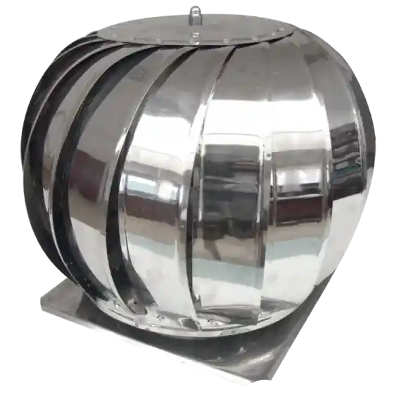 Ultima șansă Capac Terminal Cos de Fum Rotativ INOX cu Talpa Bg ESP