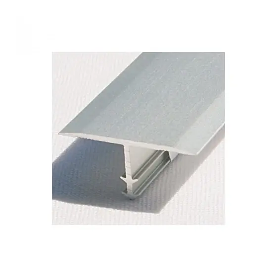 Profil de trecere EDA40, din aluminiu, T, Bronz, 20mmx2,5m Ofertă de sezon