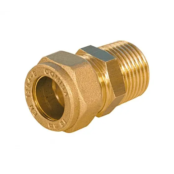 Conector Alama Solar Compresie 22-1" Ext, Comisa Disponibil imediat