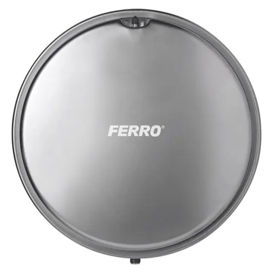 Preferatul clienților Vas De Expansiune Plat Rotund 8L, Ferro