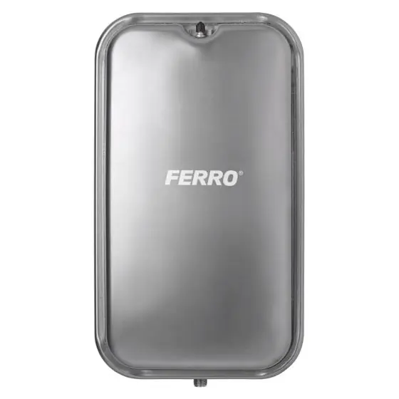 Chilipir Vas De Expansiune Plat Dreptunghiular 8L, Ferro