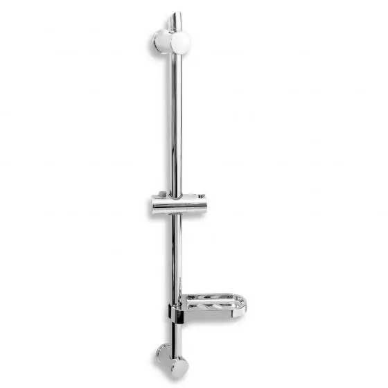 Suport Dus Ajustabil Cu Suport Sapun - 700Mm, Ferro Lichidare de stoc