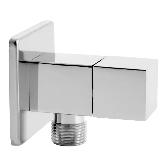 Cel mai vândut Robinet Coltar Cu Cartus Ceramic Quadro 1/2"-1/2", Ferro
