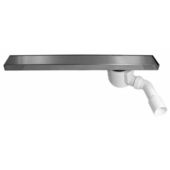 Rigola Dus Inox Easy New 600 Mm Cu Sifon Lateral Dn40/50, Ferro Ofertă specială