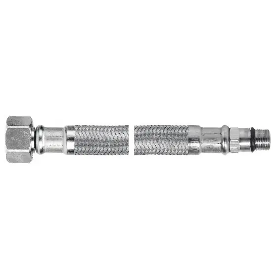 Racord Baterie Inox Scurt 1/2"-70Cm, Ferro Expediere rapidă