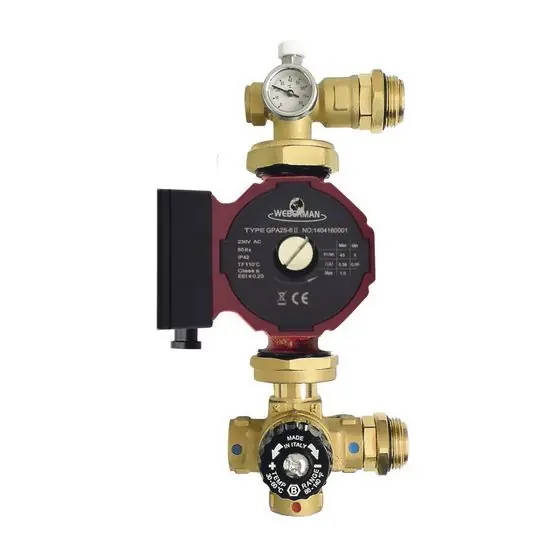 Reducere extra Kit Reglare Temperatura 1" Cu Pompa Gpa Ii 25-6-130, Ferro